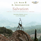 Album artwork for J.S. Bach & Shostakovich: Salvation