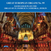 Album artwork for Great European Organs, Vol. 99