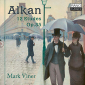 Album artwork for Alkan: 12 Etudes, Op. 35