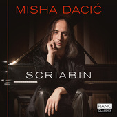 Album artwork for Scriabin: Piano Music