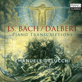 Album artwork for Bach/D'Albert: Piano Transcriptions