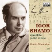 Album artwork for Shamo: Complete Piano Music