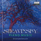 Album artwork for Stravinsky: Piano Music