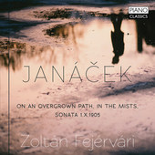 Album artwork for Janacek: On an Overgrown Path, in the Mists, Sonat