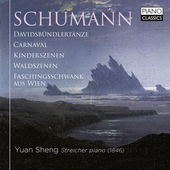 Album artwork for Schumann: Piano Music