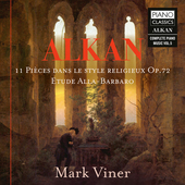 Album artwork for Alkan: 11 Pièces dans le style religieux