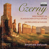 Album artwork for Czerny: Der Pianist im klassischen Style