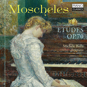 Album artwork for Moscheles: Etudes