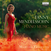 Album artwork for Fanny Mendelssohn: Piano Music