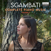 Album artwork for Sgambati: Complete Piano Music, Vol. 2