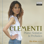 Album artwork for Clementi: Piano Sonatas & Preludes