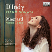 Album artwork for D'Indy: Piano Sonata & Magnard: Promenades