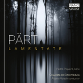Album artwork for Pärt: Lamentate