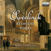 Album artwork for Sweelinck: Keyboard Works