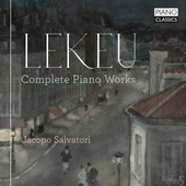 Album artwork for Lekeu: Complete Piano Works