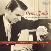Album artwork for Byron Janis: LEGENDARY CONCERTO RECORDINGS
