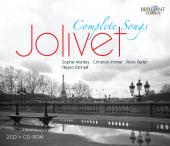 Album artwork for Jolivet: Complete Songs
