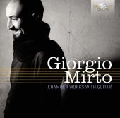 Album artwork for CHAMBER WORKS WITH GUITAR