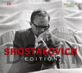 Album artwork for SHOSTAKOVICH EDITION (NEW VERS