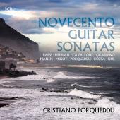 Album artwork for Novecento Guitar Sonatas
