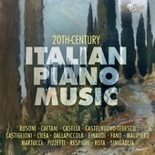 Album artwork for 20th Century Italian Piano Music, Vol. 1