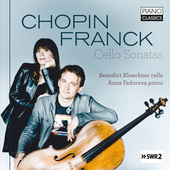 Album artwork for Chopin & Franck: Chamber Works