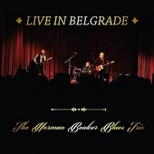 Album artwork for Norman Beaker Blues Trio - Live In Belgrade 