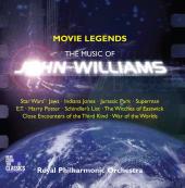 Album artwork for Movie Legends - The Music of John Williams