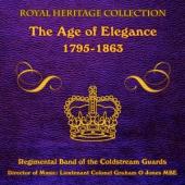 Album artwork for Coldstream GuardsThe Age of Elegance 1795-1863