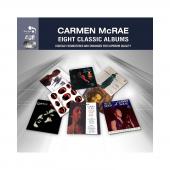 Album artwork for Carmen Mc Rae: Eight Classic Albums (4CD)