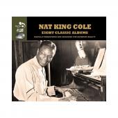 Album artwork for Nat King Cole: Eight Classic Albums (4CD)