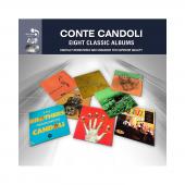 Album artwork for Conte Candoli: Eight Classic Albums