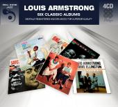 Album artwork for Louis Armstrong - Six Classic Albums