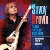 Album artwork for Savoy Brown - Taking The Blues Back Home Live In A