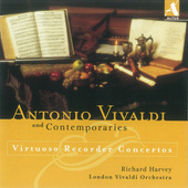 Album artwork for VIRTUOSO RECORDER CONCERTOS