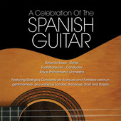 Album artwork for A Celebration of the Spanish Guitar