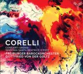 Album artwork for Corelli: Concerti Grossi / Freiburger Barockorches