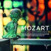 Album artwork for Wolfgang Amadeus Mozart: Youth Symphonies