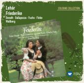 Album artwork for Lehar: Friederike / Donath, Fuchs, Dallapozza