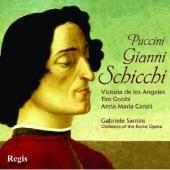 Album artwork for Puccini - Gianni Schicchi - 1958 - de los Angeles,