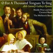 Album artwork for O For A THousand Tongues to Sing