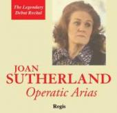 Album artwork for Joan Sutherland - Operatic Arias,