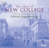 Album artwork for The Glory of New college - Higginbottom