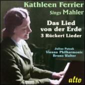 Album artwork for Kathleen Ferrier Sings Mahler
