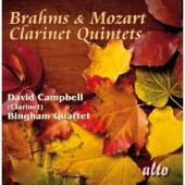 Album artwork for BRAHMS: Clarinet Quintet: MOZART: Clarinet Quintet