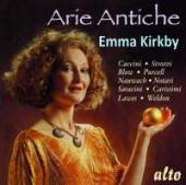Album artwork for Emma Kirkby: Arie Antiche