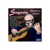 Album artwork for Andres Segovia: 'Maestro: Guitar'