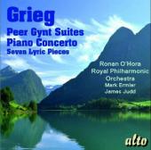 Album artwork for Greig: Peer Gynt Suites; Piano Concerto