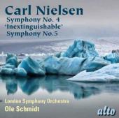 Album artwork for NIELSEN: Symphony No. 4