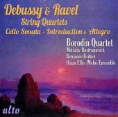 Album artwork for Debussy & Ravel: String Quartets